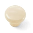 thumbnail image 1 of 1.25 in. Plastic Knob - Bone, 1 of 1