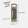 thumbnail image 3 of Turtlebox Ranger Li-Ion Battery-Powered Ultra-Portable Speaker, Tan, 3 of 8