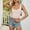 Khaki womens tank tops 25, variant on Usmisi Tank Tops Solid Square Neck Sleeveless T Shirts for Women Slim Fit Knitted Ribbed Workout Cropped Tank Tops Black S Up to 65% off