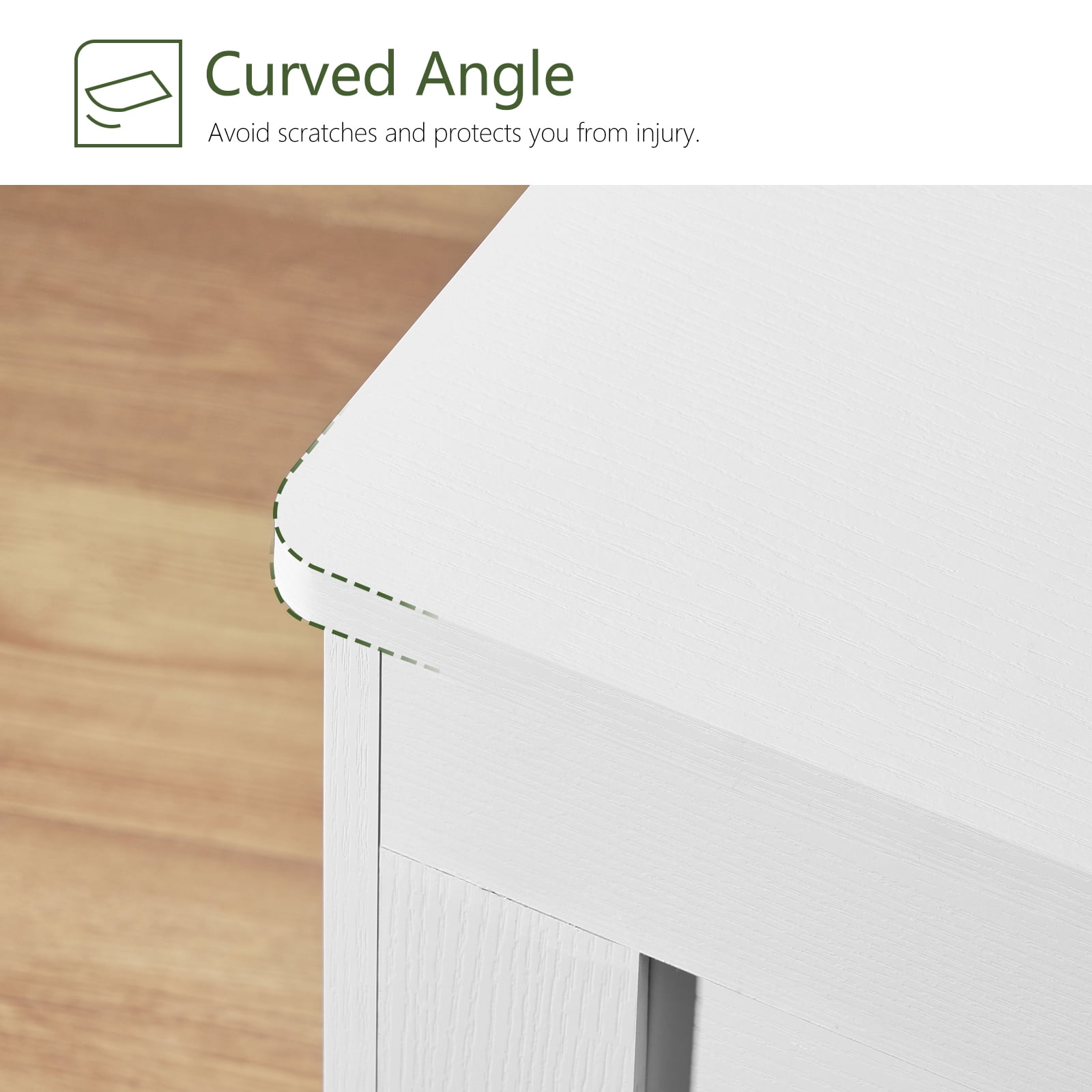 39.4” Storage Chest, Toy Chest, Toy Box with 2 Safety Hinges, Lift Top Wooden Storage Chest, Storage Bench, Supports 220 lb, for Living Room, Bedroom, Entryway, White