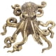 thumbnail image 2 of GOOHOCHY Mini adorno de pulpo de latón, modelo de pulpo, figura animal, decoración de escritorio, 2 of 7