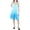 Chambray, variant on Milly CHAMBRAY Women's Becca Embroidered MIDI Dress, US 4