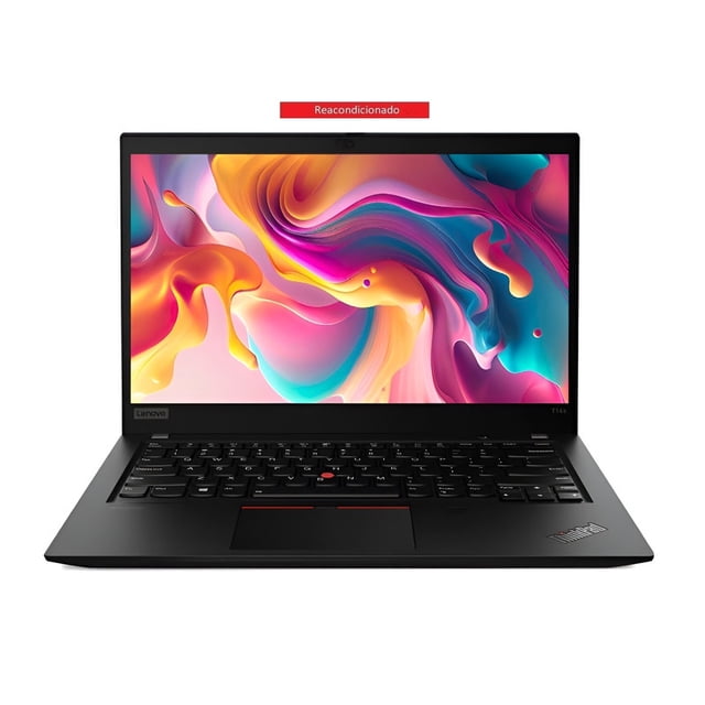 Laptop Lenovo ThinkPad T14s G2, 14", Intel Core i5-11a, 16GB RAM, 512GB SSD, REACONDICIONADO