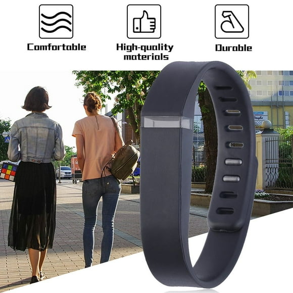 HC-TOP Large Size Replacement Wrist Band Bracelet for FITBIT FLEX Tracker w/Clasps