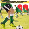 thumbnail image 3 of Super mini shin guards tiny shin guards protective equipment (special NO.7 uniform number) S, 3 of 5