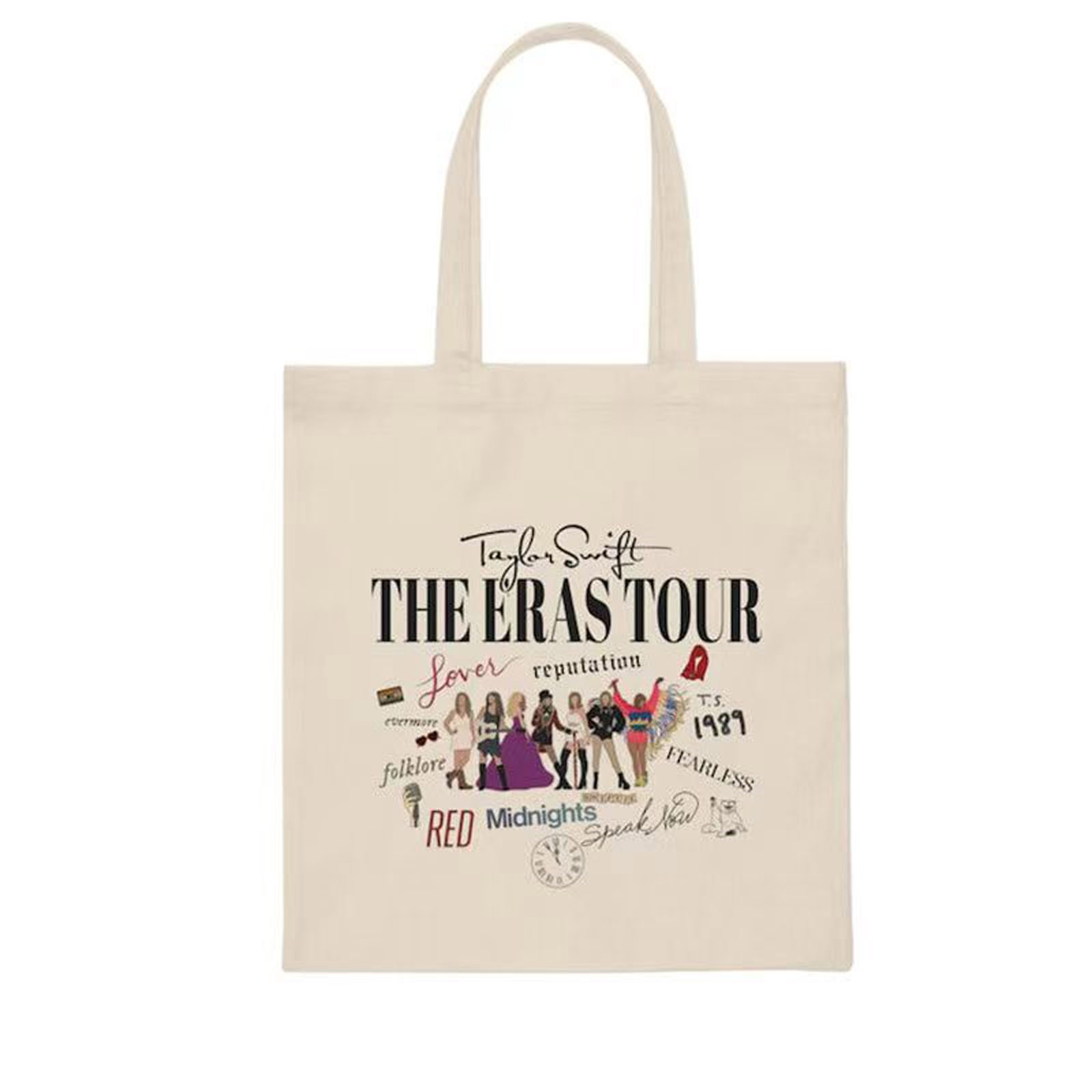 Taylor Swift Merch | Taylor Swift Tote Bag Linen Canvas Tote Bag ...