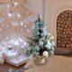 thumbnail image 5 of Decoración De Árbol De Navidad Decoración De Escritorio Para El Hogar Simulación De Árbol De Navidad Mini Árbol De Navidad Decoración De Escritorio Altura 15,75 Pulgadas, 5 of 8