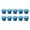 Blue, variant on 10 Pack Silicone Wine Bottle Stoppers, Reusable Bottle Seal Plugs for Wine, Champagne, Liquor and Oil, Leak Proof Bottle Stopper Set