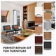 thumbnail image 3 of 21 bolígrafos de retoque para muebles, marcador de fieltro multiusos, kit de reparación de muebles para manchas, rayones, pisos de madera, mesas con sacapuntas, 3 of 5