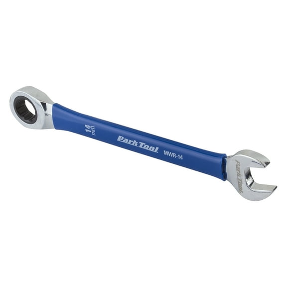 Park Tool MWR-14 Metric Wrench Ratcheting 14mm Heat Treated Chrome Plated 12 Pt