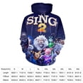 thumbnail image 2 of Movie Sing 2 Hoodie 3D Print Pullover Hooded Long Sleeve Sweatshirts Tops Blouse with Pocket for Mens Womens, 2 of 8