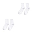 thumbnail image 3 of Qarigey 10pires Colorful Women's Sports Socks length Sports rod tube Socks Performance Women's Medium tube Durable length Type1 NO1, 3 of 6