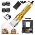 thumbnail image 2 of 380W Electric Scissors, Cordless Multifunctional Home Pet Hair Clippers, Carpet Tufting Scissors, Power Tools Clippers, 2 of 7