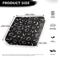 thumbnail image 4 of ZUXONGSY Galaxy Couch Cushion Covers Moon Sun Sofa Seat Cushion Slipcovers Size S Individual Couch Cushion Covers Dust Protective Cover for Living Room Bedroom Office, 4 of 5
