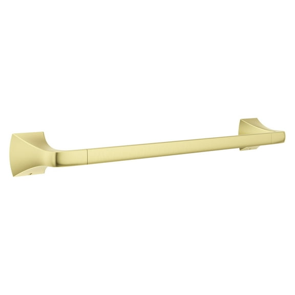 Pfister Btb-Ssq1 Soft Square 18" Towel Bar - Gold