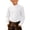 White, variant on Boys Classic Solid Mandarin Collar Long Sleeve Shirt Versatile Casual Top for Everyday Wear White 130