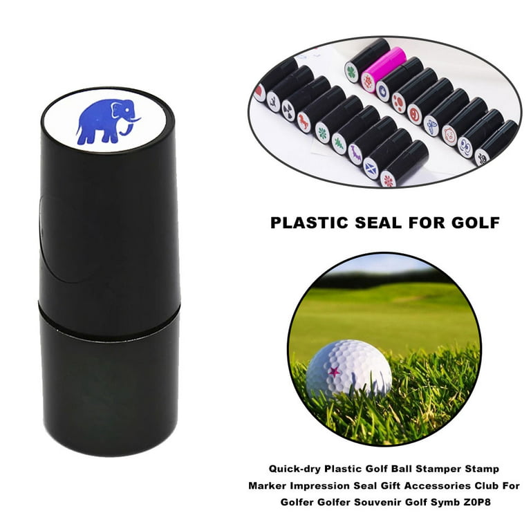 Stamp Pad Ink, Golf Seal Waterproof Non-color Quick-Drying Oil Printing  Seal Ink