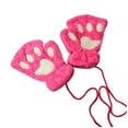 thumbnail image 4 of Fgnfyis Cute Cartoon Gloves for Women Cozy Fingerless Winter Warmth Fashion Accessory C One Size, 4 of 9