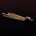thumbnail image 4 of 12pcs Gold Tassels Chain Embellishment jewelry finding charm pendant 50mm Golden, 4 of 8