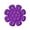 Purple, variant on Flywake Push pop Bubble Sensory Fidget Toy Autism Special Needs Stress Reliever,Relieve Stress,Help Restore Emotions
