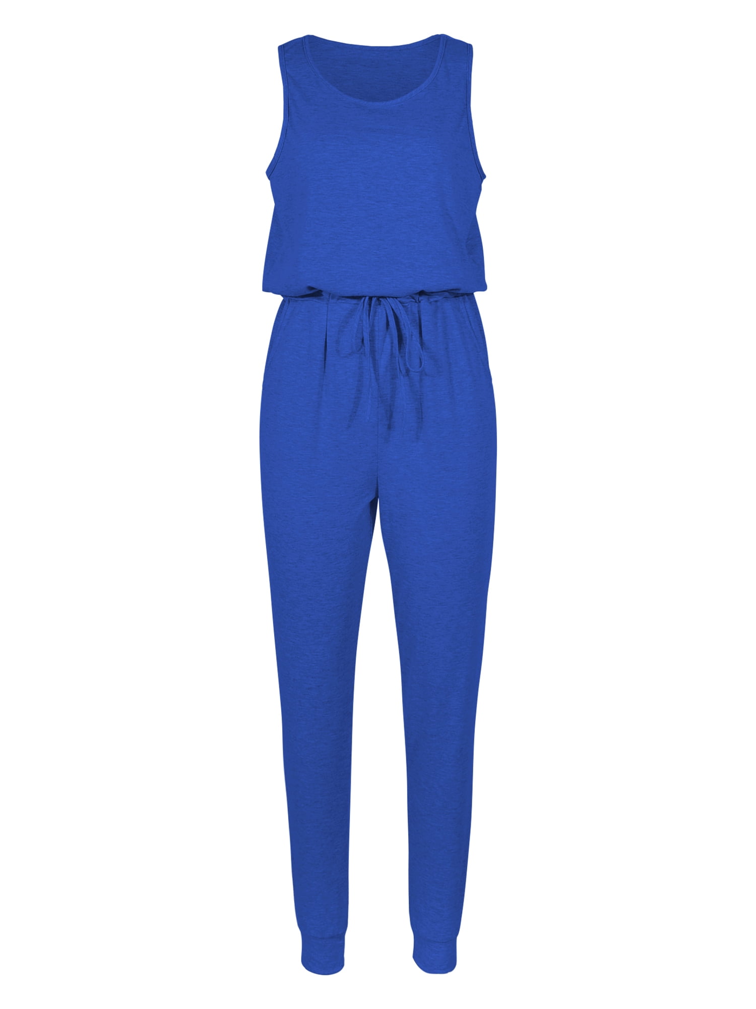walmart blue jumpsuit