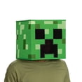 thumbnail image 1 of Accesorio de disfraz, máscara de Minecraft Creeper Block Head, 1 of 5