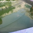 thumbnail image 4 of Injueey Patio trasero al aire libre, patio, natación, piscina, red, estanque de peces, cubierta de malla plegable antipájaros con clavijas de Jardín y Patio, 4 of 6