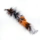 thumbnail image 4 of Juguete de varita de plumas para gatos, caña de pescar retráctil interactiva para gatos, divertido palo para gatos, caña de mar, juguete para jugar con plumas de gato, juguetes de compañía para mascotas, 12 piezas JM, 4 of 5
