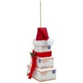 thumbnail image 3 of Northlight Santa Hat on USPS "Priority Mail" Packages Christmas Ornament - 4.5" - White and Red, 3 of 5