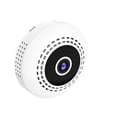 thumbnail image 1 of Matsuzay Cámara WiFi Vista nocturna 720 Grabadora de video Lente de 90 grados Control remoto Infrarrojo LED Videocámara de seguridad Oficina en el hogar Cámaras de vídeo Blanco, 1 of 6