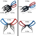 thumbnail image 5 of 2024 New Fishing Pliers Gripper - Metal Fish Control Clamp Claw, Multi-Function Fishing Pliers Tool, Tong Grip Tackle Tool for Fishing, Fish Catching Clip Accessories for Outdoor Fishing, 5 of 8