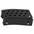 thumbnail image 3 of Accelerator Raised Pedals Foot Rest Iron Black Modification Replacement for Wrangler JK 2007‑2017, 3 of 8