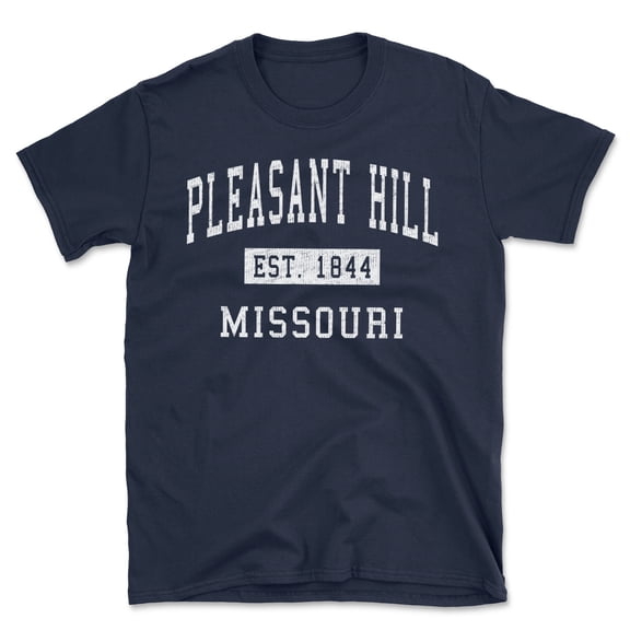 Pleasant Hill Missouri Classic Established Men's Cotton T-Shirt