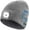 Gray, variant on Unisex Bluetooth Beanie Hat with LED Headlight Upgraded Handsfree Musical Knitted Cap for Men Women Gifts, Black