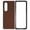 Coffee, variant on Suodoka Phone Cover Protective Case Full Protection for Galaxy Z Fold 3 Carbon Fiber Texture Black 6.30 inches / 16.0 cm