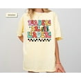 thumbnail image 3 of Readers Are Leaders Shirt, Reading Teacher Shirt, Groovy Teacher Shirt, Back To School Shi, 3 of 4
