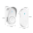 thumbnail image 3 of WJHWSX Wireless Doorbell,Smart Doorbell Wireless,LED Flashing for Hearing Impaired with 1 Receiver,ABS, 3 of 7