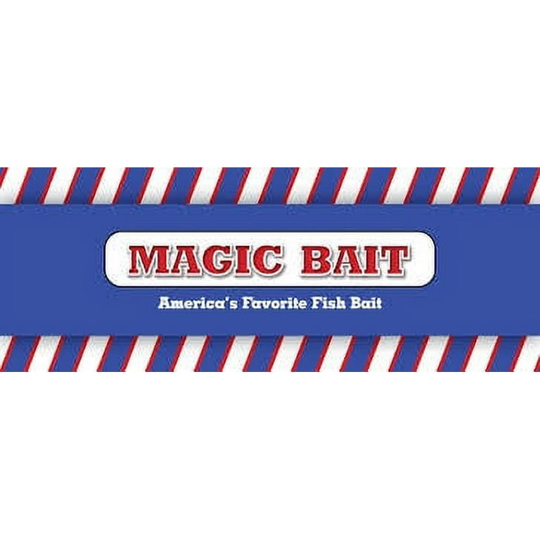 Magic Bait Crappie Bites 1oz Jar (Select Color) MG0