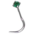 thumbnail image 4 of Qarigey Niñas Nariz Studs Decoraciones Estilo simple Cuerpo de acero inoxidable Decoración Type5 NO5, 4 of 6
