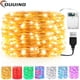 thumbnail image 2 of Guirnalda de luces LED de 20 m, resistente al agua, con cable de cobre y batería USB, decoración para fiestas, bodas y Navidad, 2 of 5