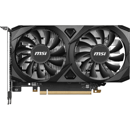 MSI Ventus GeForce RTX 3050 6GB GDDR6 PCI Express 4.0 x8 ATX Graphics Card RTX 3050 VENTUS 2X 6G OC