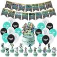 thumbnail image 1 of 32 piezas de Suministros para fiesta de cumpleaños Legend Of Zelda YONGSHENG decoraciones globos, 1 of 5