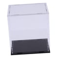 thumbnail image 4 of Vitrina acrílica a prueba de polvo caja de soporte de almacenamiento transparente para figura muñeca juguetes Los 25x25x40cm perfke Vitrina de acrílico, 4 of 9