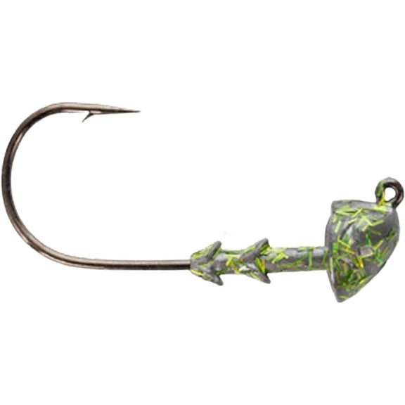 Buckeye Lures The Shocker Light Wire 1/4oz Swimbait Jighead Smallie Magic