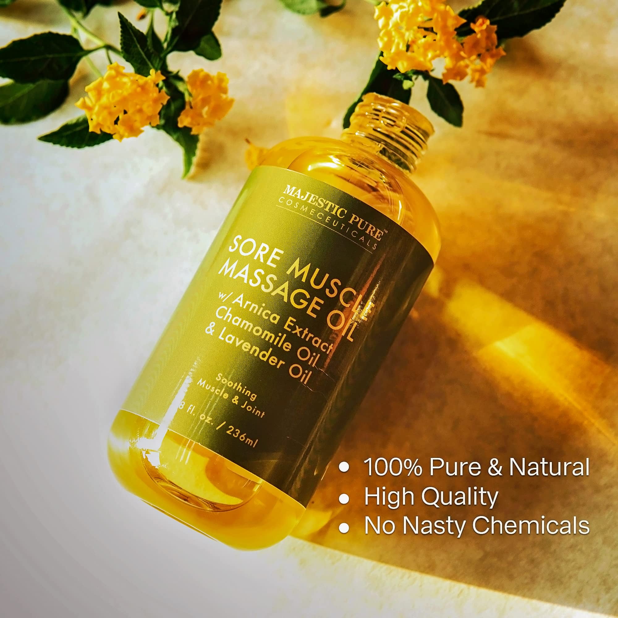 Amazon.com: Relaxing Massage Oil for Massage Therapy