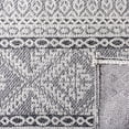 thumbnail image 6 of SAFAVIEH Augustine Willoughby Southwestern Area Rug, Light Gray/Anthracite, 4' x 6', 6 of 10