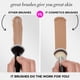 thumbnail image 4 of Brocha de maquillaje IT Cosmetics Heavenly Luxe Dual Airbrush #2, 4 of 6