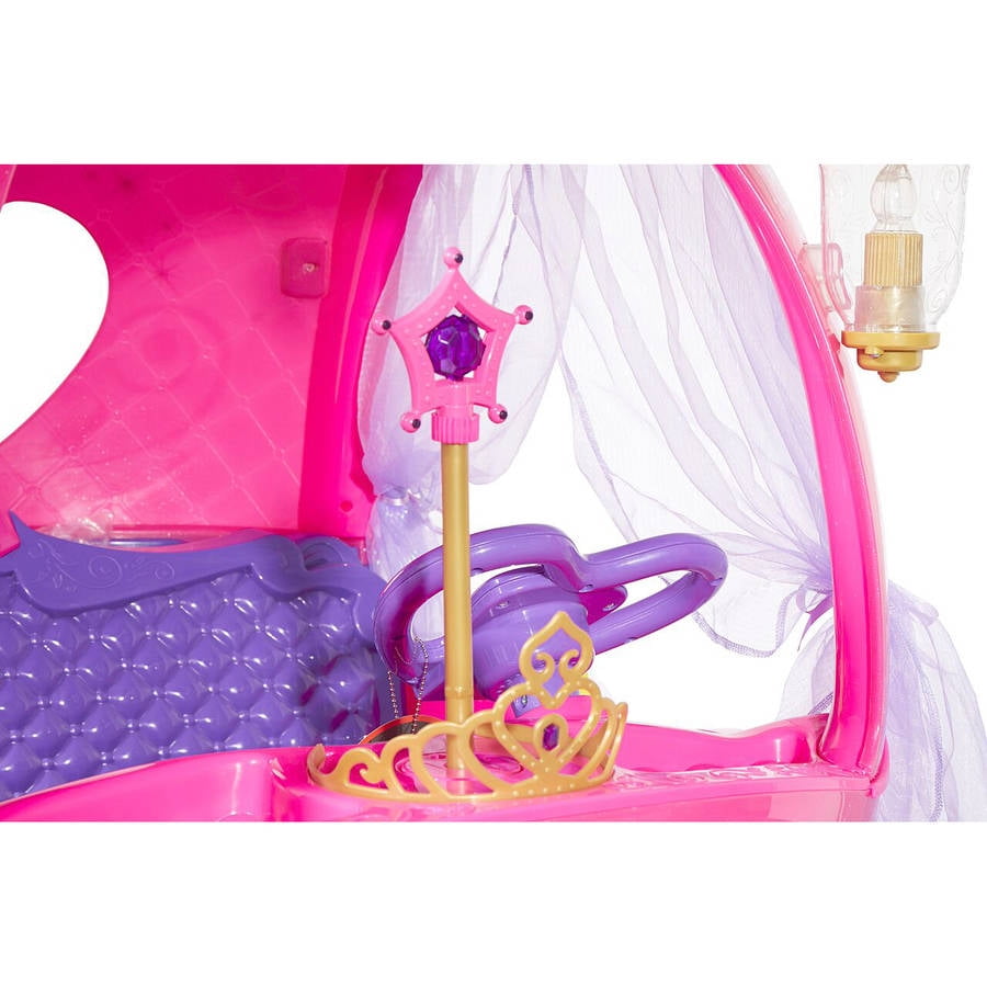 dynacraft disney princess carriage battery