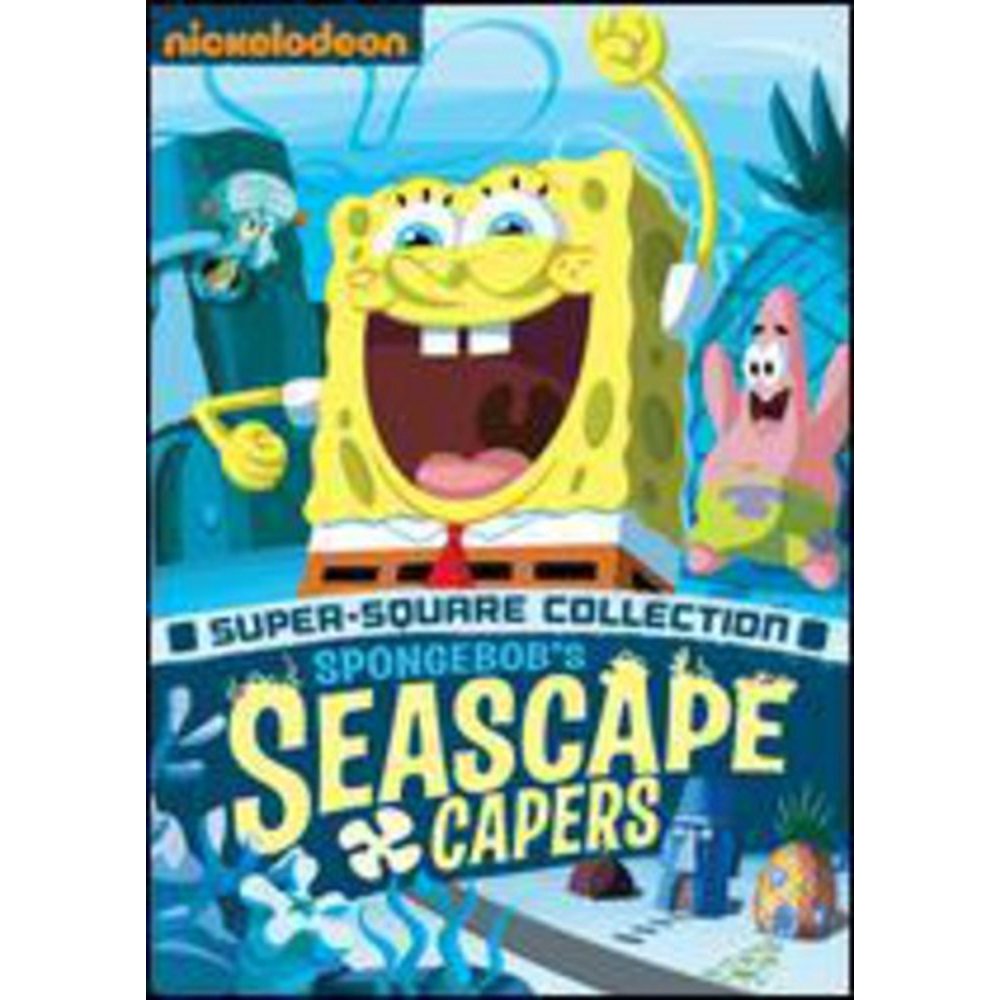 Spongebob Squarepants The Seascape Capers (DVD)