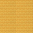 thumbnail image 1 of Ahgly Company Machine Washable Indoor Square Transitional Bright Gold Yellow Area Rugs, 5' Square, 1 of 7